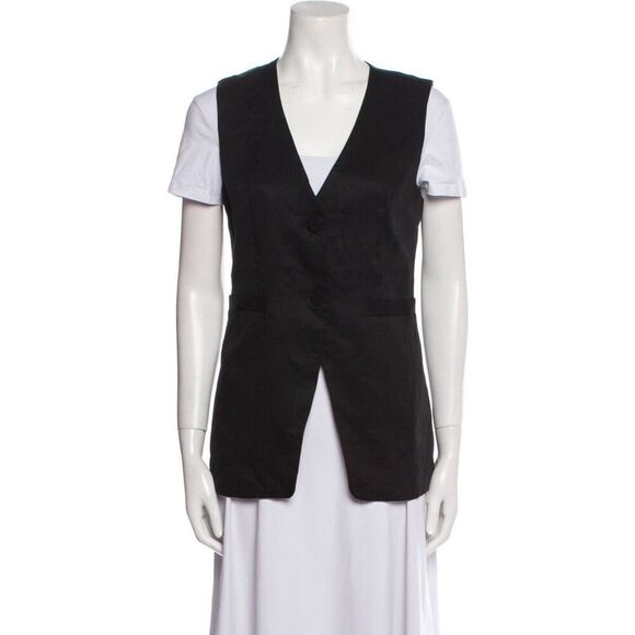Christian Lacroix Formal Suit Vest Size Small Black - Picture 1 of 7